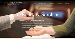 Desktop Screenshot of okelleyandsorohan.com